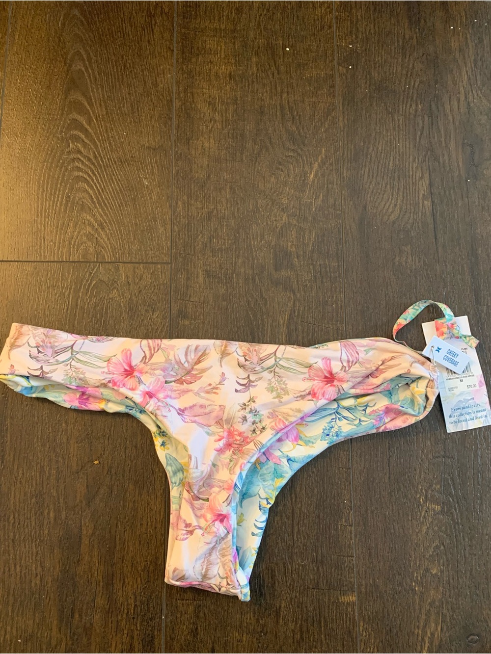 Hurley X loveshackfancy bikini bottoms